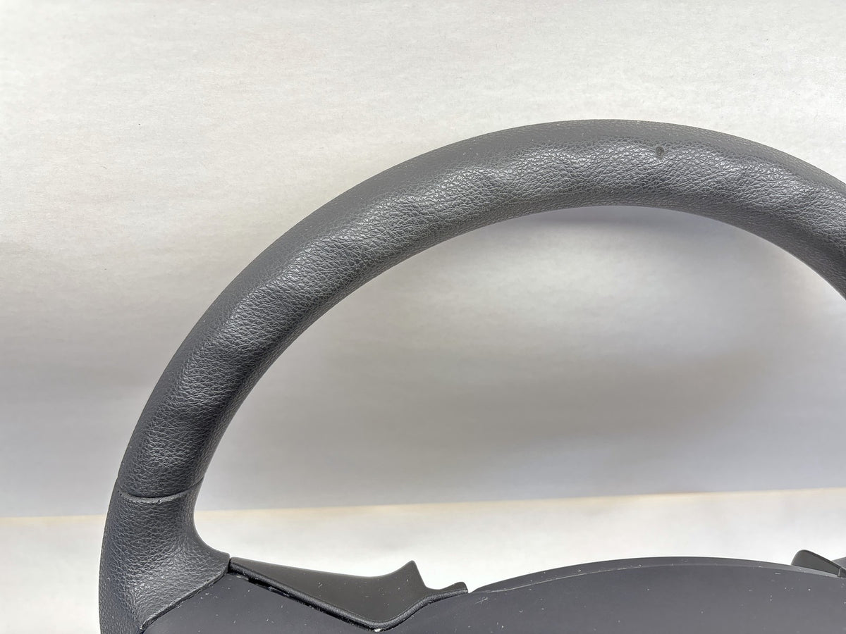 Vinyl Steering Wheel, 2012 Dodge Ram 1500 2500 3500 Black 1YH401DVAA