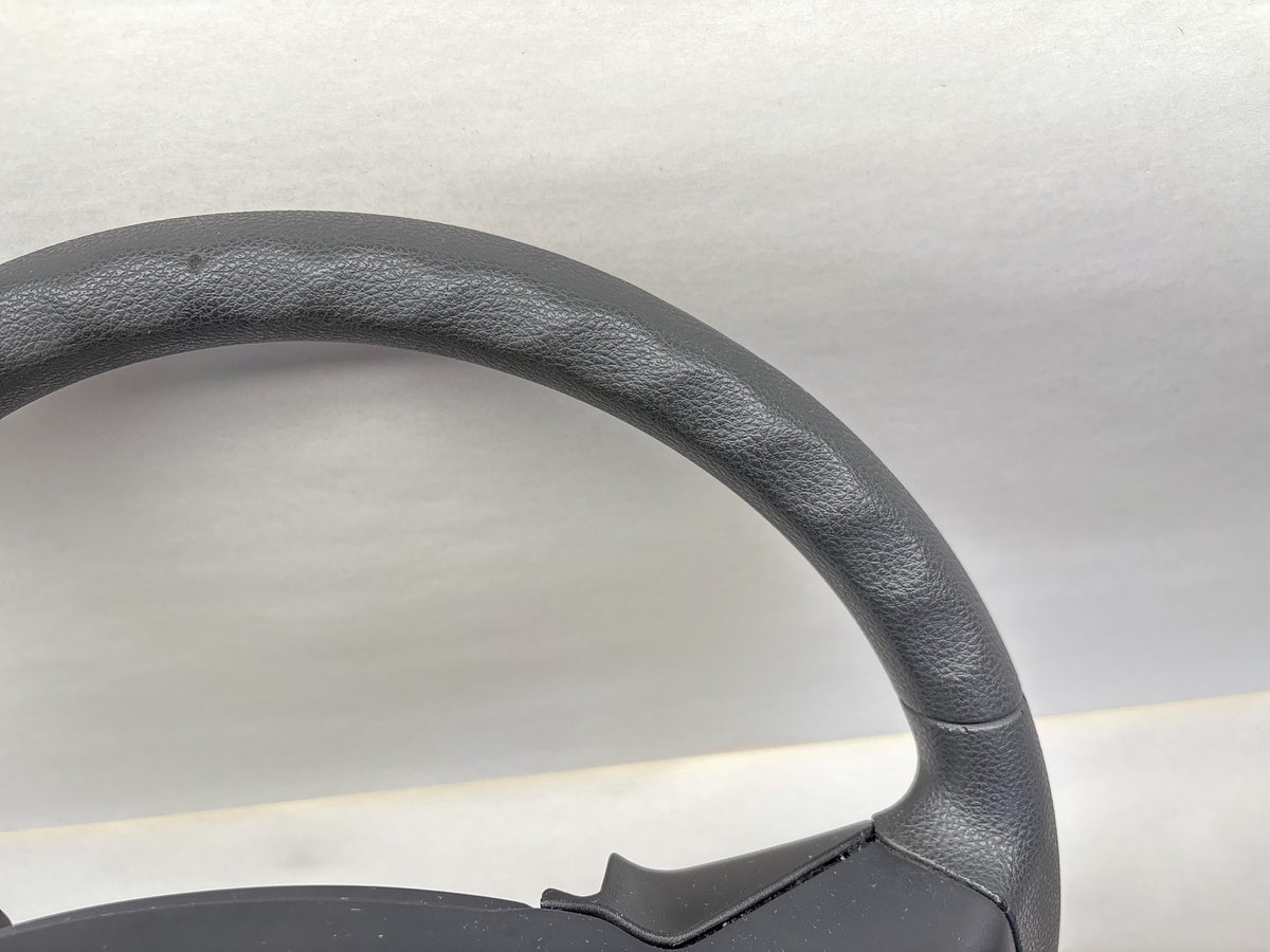 Vinyl Steering Wheel, 2012 Dodge Ram 1500 2500 3500 Black 1YH401DVAA