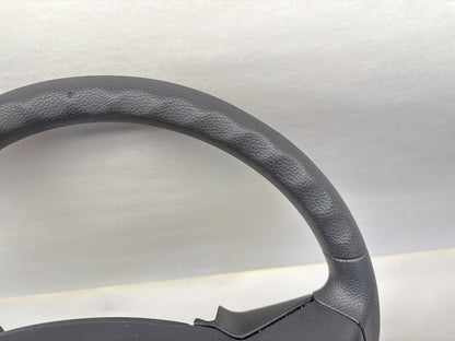 Vinyl Steering Wheel, 2012 Dodge Ram 1500 2500 3500 Black 1YH401DVAA
