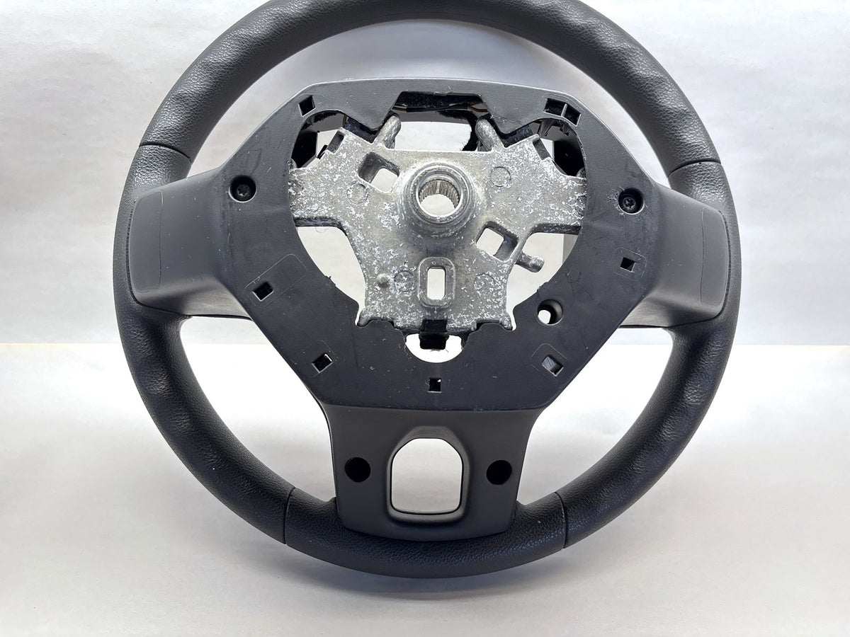 Vinyl Steering Wheel, 2012 Dodge Ram 1500 2500 3500 Black 1YH401DVAA