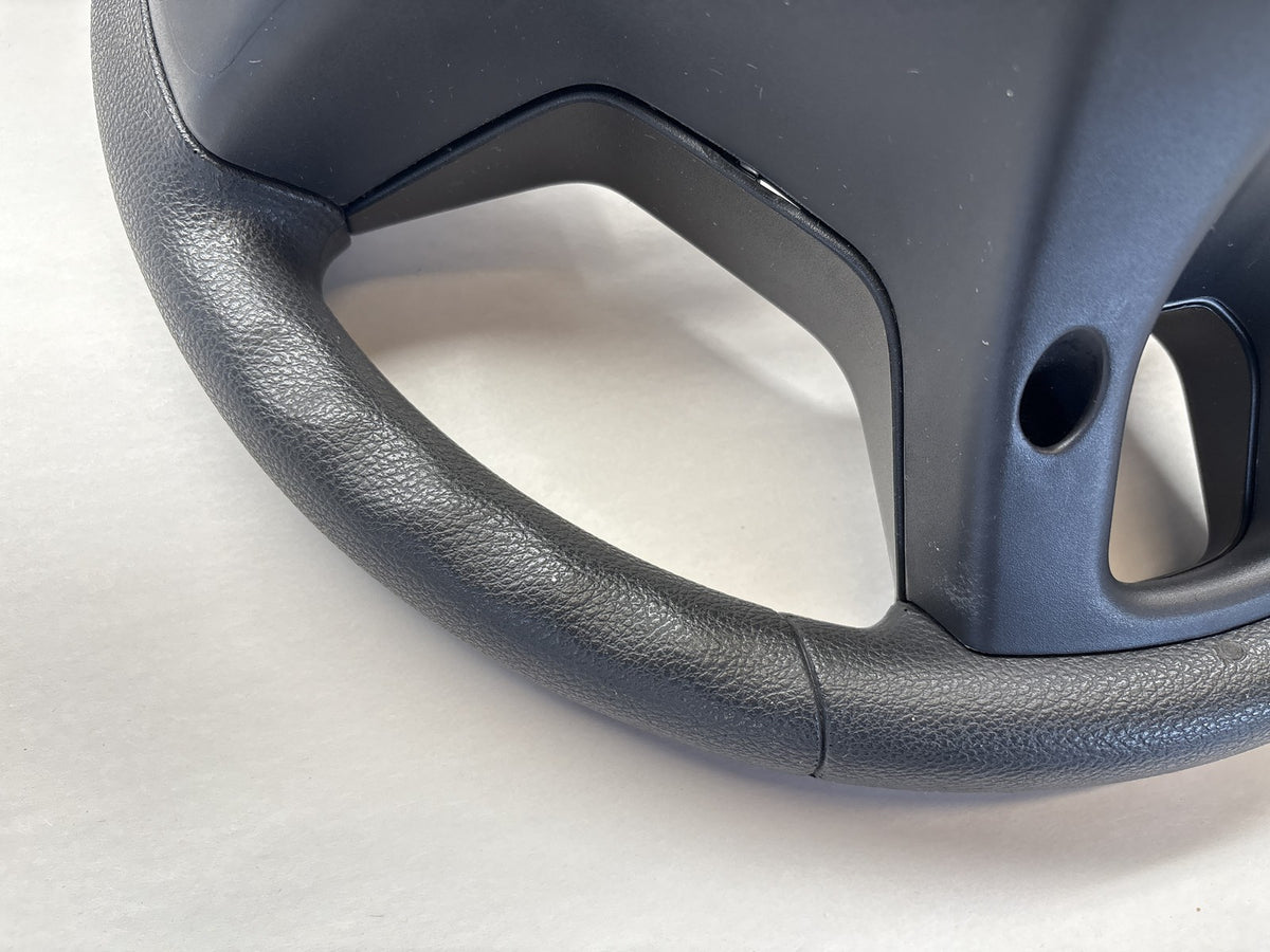 Vinyl Steering Wheel, 2012 Dodge Ram 1500 2500 3500 Black 1YH401DVAA