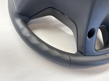 Vinyl Steering Wheel, 2012 Dodge Ram 1500 2500 3500 Black 1YH401DVAA