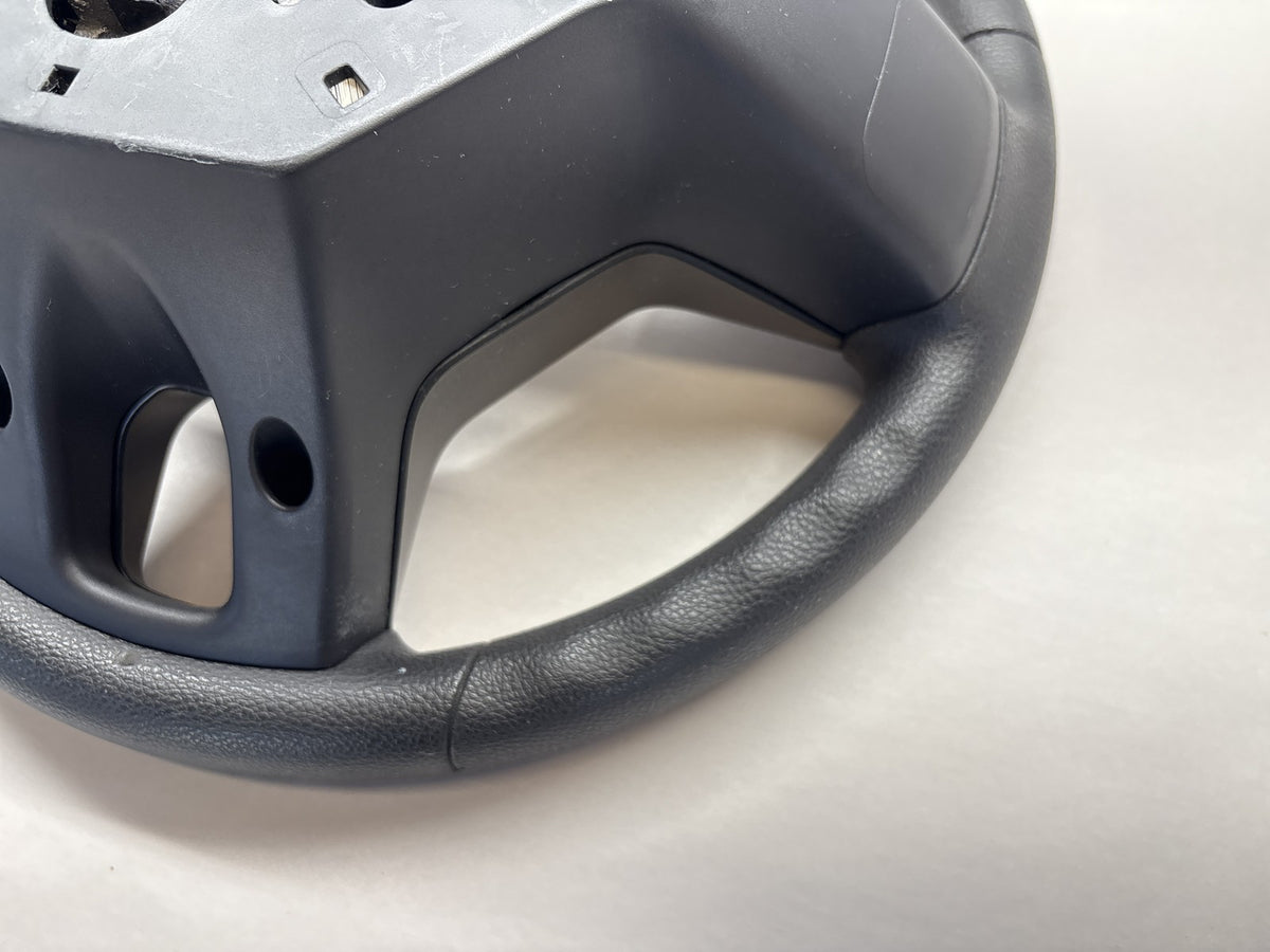 Vinyl Steering Wheel, 2012 Dodge Ram 1500 2500 3500 Black 1YH401DVAA