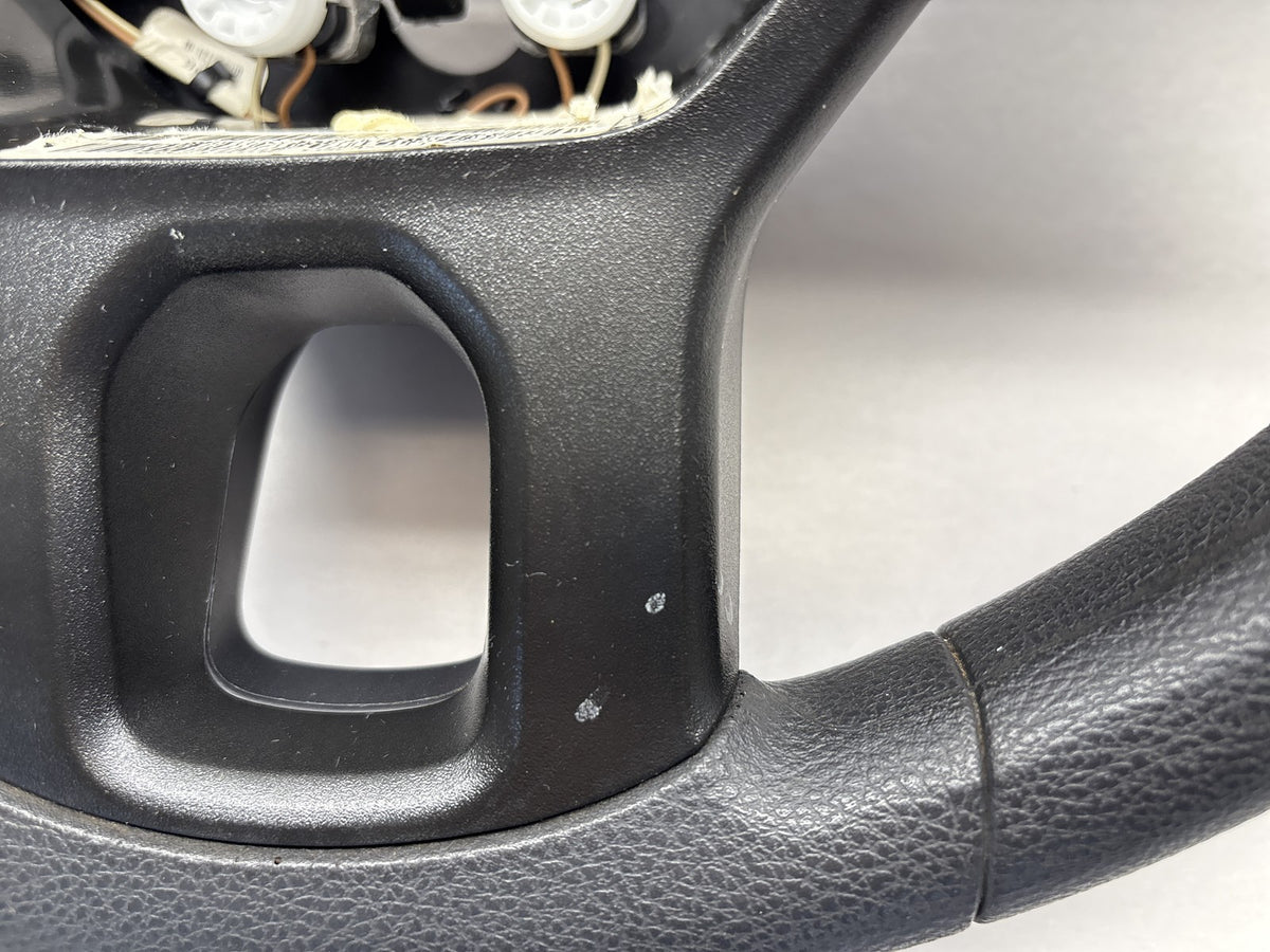 Vinyl Steering Wheel, 2012 Dodge Ram 1500 2500 3500 Black 1YH401DVAA