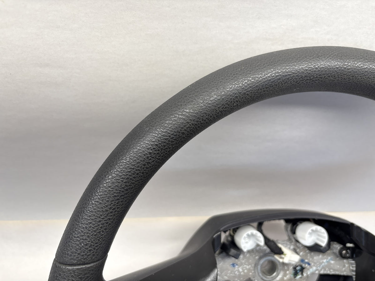 Vinyl Steering Wheel, 2012 Dodge Ram 1500 2500 3500 Black 1YH401DVAA