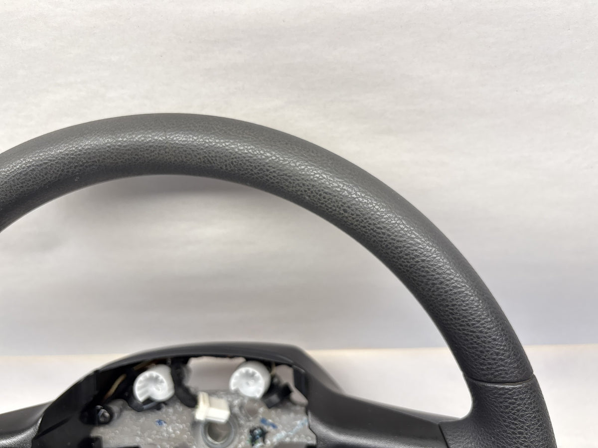 Vinyl Steering Wheel, 2012 Dodge Ram 1500 2500 3500 Black 1YH401DVAA