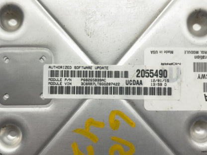 Engine Computer, ECU PCM ECM 2016-18 Ram 1500 5.7 8-SPD 68243303AA 68265839AC