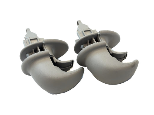 Clothes Hanger Coat Hook Pair, 2003-2008 Ram 1500 2500 3500, 5HT25BD1AD