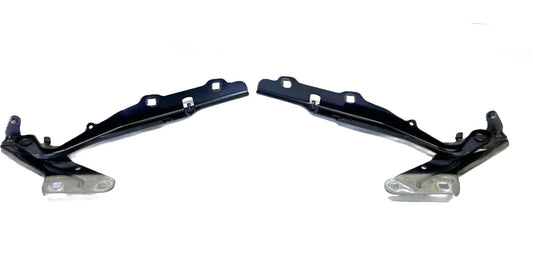 Hood Hinge Pair 2019-2024 Dodge Ram 1500 New Body Style (6 lug), Black