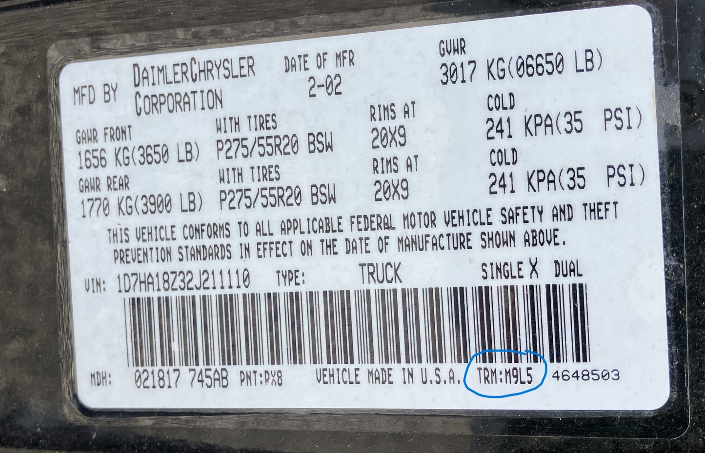 Ashtray Ash Tray w Insert 2002-2005 Dodge Ram 1500 2003-05 2500 3500 Taupe M9L5