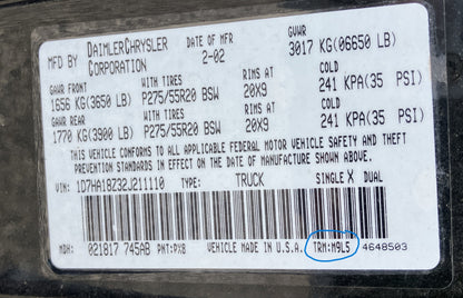 Ashtray Ash Tray w Insert 2002-2005 Dodge Ram 1500 2003-05 2500 3500 Taupe M9L5